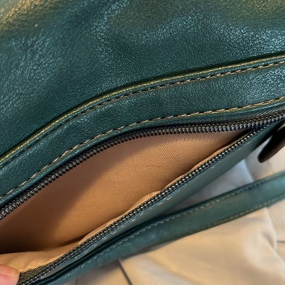 Denver Hayes Green Purse New but no tags - Picture 8 of 11
